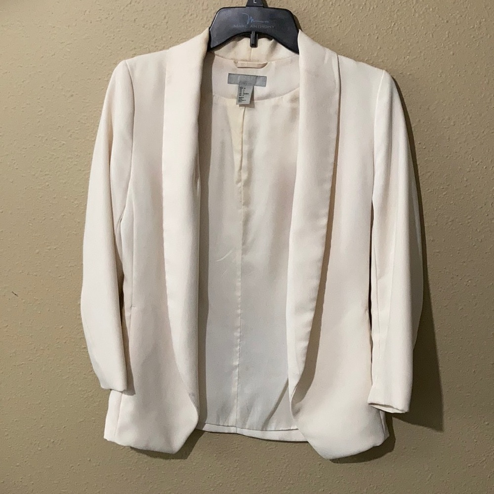 White Blazer